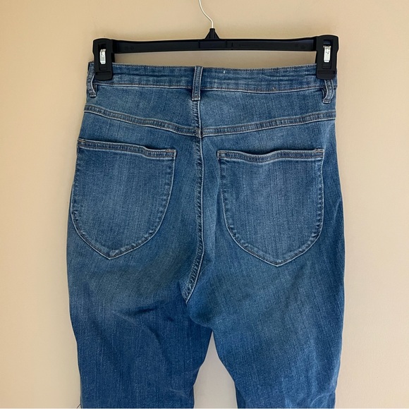 👖GARAGE: Women’s size 09 blue skinny jeans, w/belt loops & pockets, preowned. - Picture 14 of 15